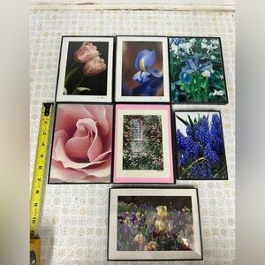 Floral Art Print Set of 7